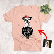 Load image into Gallery viewer, Pawarts | Funny Personalized Dog Unisex T-shirt Christmas Gift
