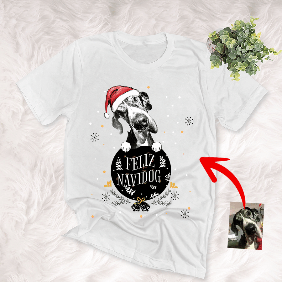 Pawarts | Funny Personalized Dog Unisex T-shirt Christmas Gift