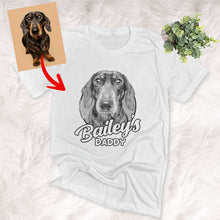 Load image into Gallery viewer, Pawarts | Super Adorable Custom Dog Shirts [For Humans]
